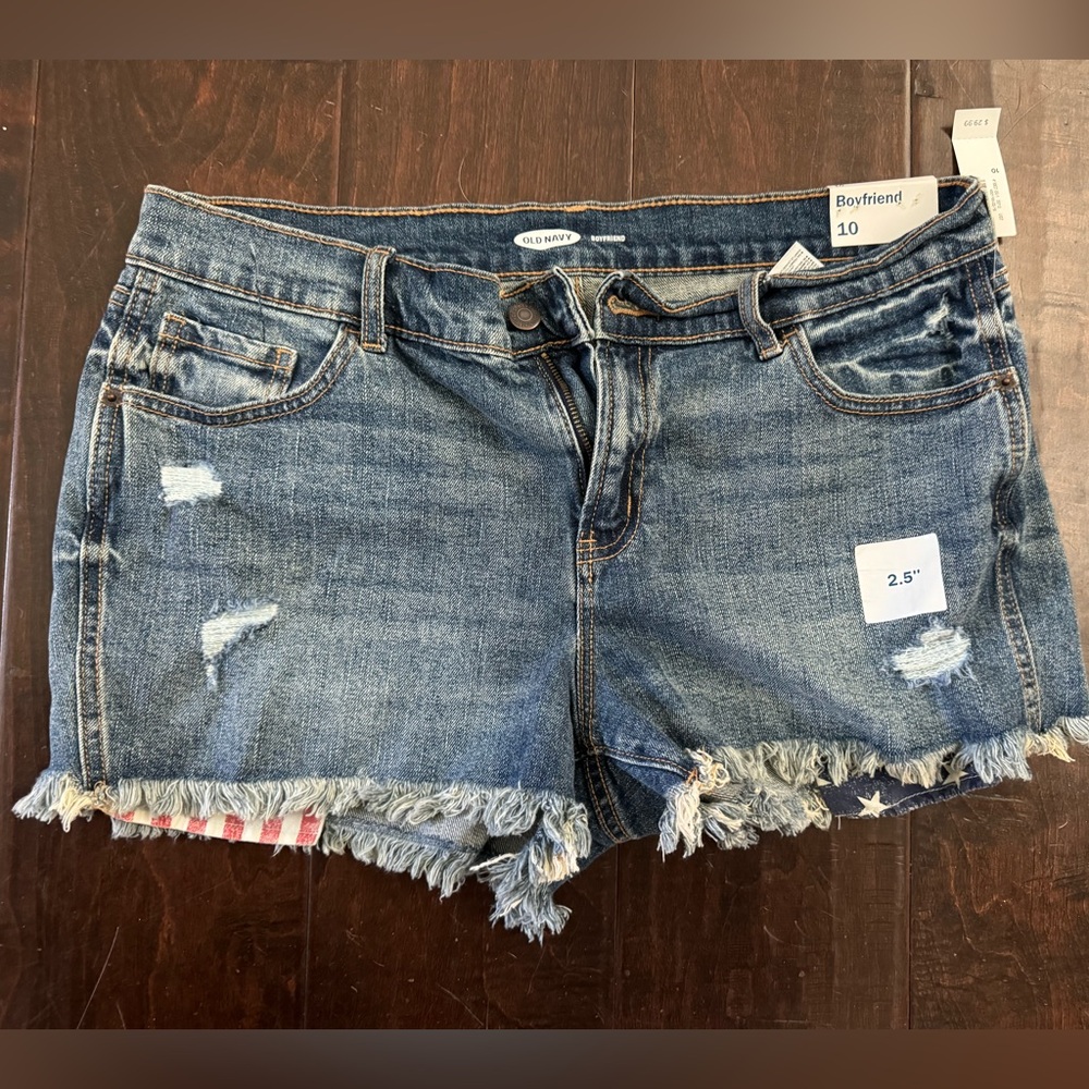 Country Jean shorts